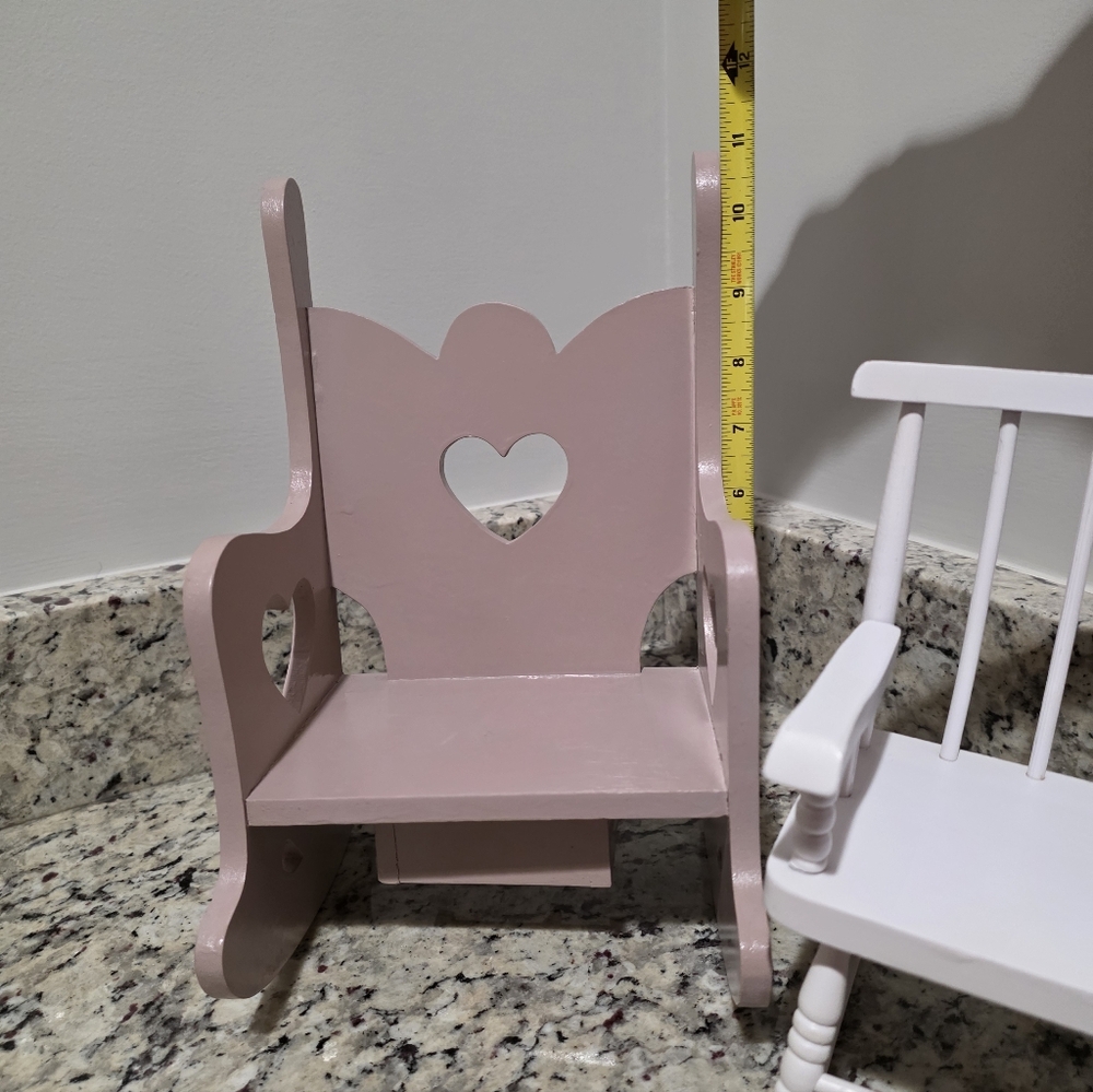 Vintage American girl doll musical rocking chair - Picture 8 of 9
